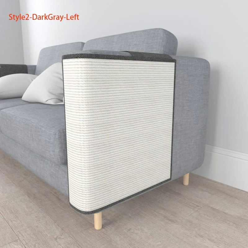 Cat Kitten Pet Toy Scratch Board Pad Sisal products Sofa Furniture Protector Cat Claw Care Product Cats Scratcher Paw Pad