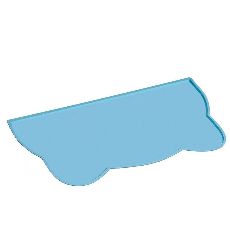Pet Silicone Food Mat Portable Waterproof Leak-Proof Non-Slip Feeding Mats Bowl Pad Cushion For Cats Dogs Pet Items