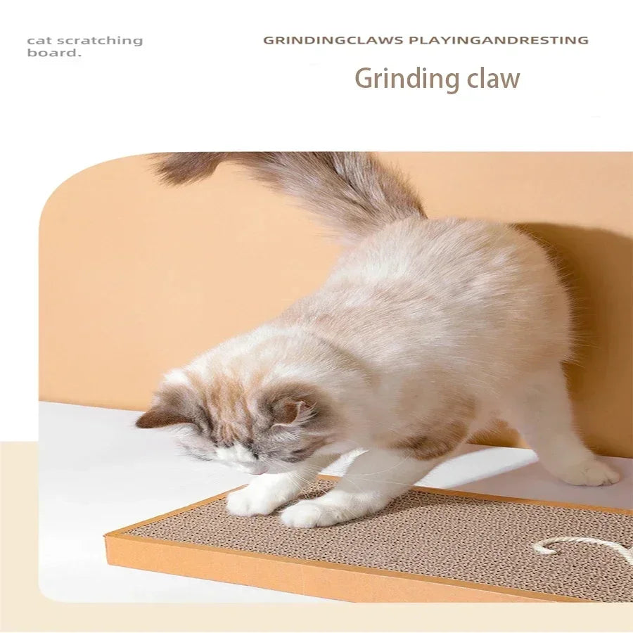 Cat Scratching Board Mat Scraper Claw Paw Toys Cat Scratcher Equipment Kitten Product Abreaction Furniture Protector Cat Toys