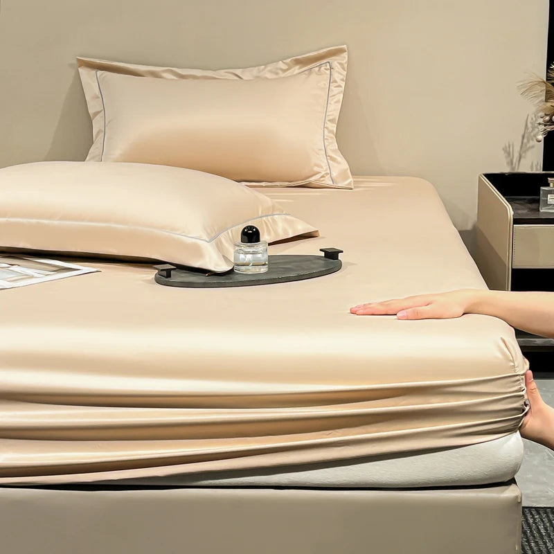 2PC/Set Natural Mulberry Silk Pillowcase Solid Color Envelope Pillow Case Bedding Sleeping Pillow Cover 48X74 Pillow Case Cover